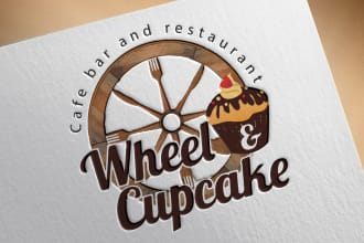 design restaurant food drink logo for your company