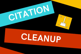do citation cleanup and remove duplicate listings