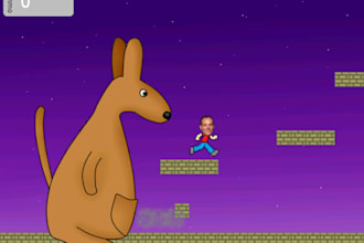 turn YOU into a character in your own video game