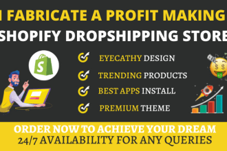 建立盈利的shopify网站，shopify商店和shopify dropshipping商店gydF4y2Ba