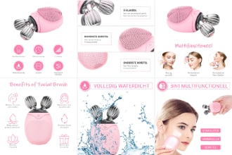 design amazon product listing images