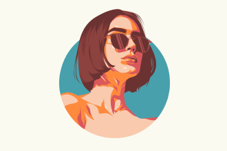 do drawing cute cartoon pop art