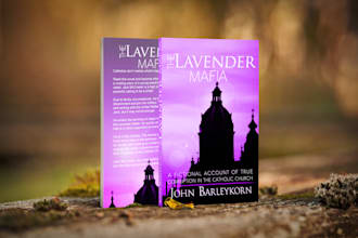 design professional book cover,ebook and paperback