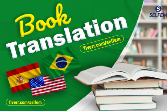 translate your book between portuguese and english
