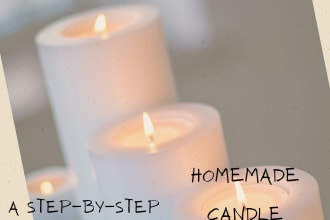 create amazing homemade candle recipes