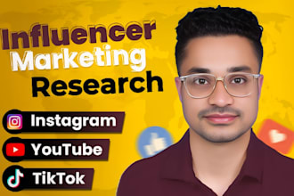 make a list of youtube influencer for influencer marketing