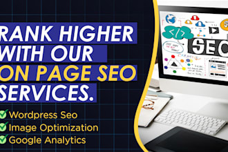 do on page SEO and technical optimization of wordpress site