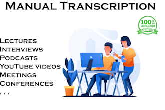 transcribe english audios and videos