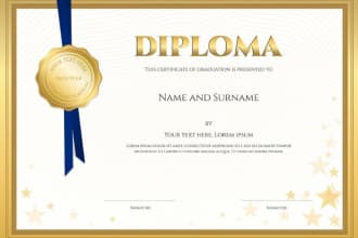 do professional certificates diploma  award design