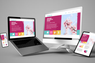 rebuild  website for your business