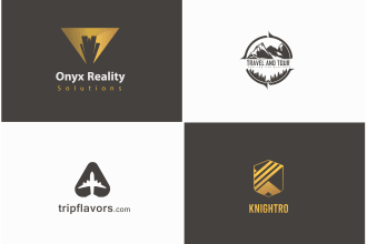 create high quality real estate beauty luxury corporate logo for you