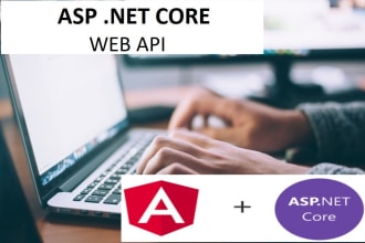 fix and develop rest api in asp net core