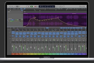 mix and master your tracks
