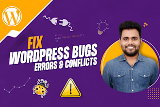 fix wordpress theme, plugins, PHP conflicting issues or bug