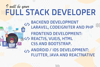 be your full stack developer