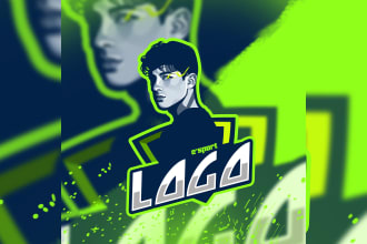 create logo esport style from your photo
