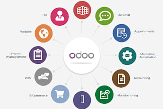 handle complex odoo implementations and integrations