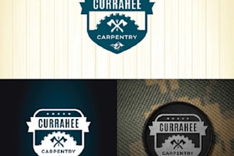 design currahee construction logo