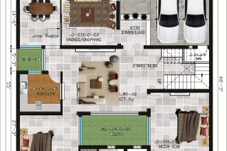 design architecture floorplan and blueprints
