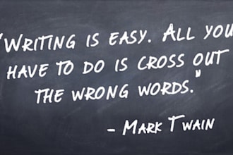 review, edit and create UX writing and microcopy