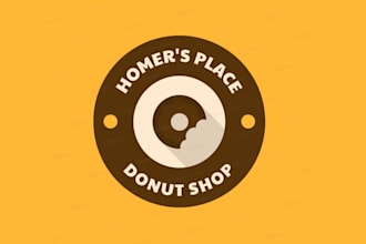 do your imagination in bakery logo with fast delivery