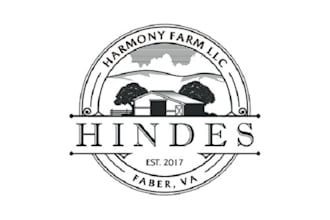 design hindes harmony farm logo