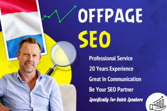 boost your dutch website with quality SEO backlinks