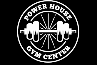 create your graphic artist fitness logo with fastest delivery