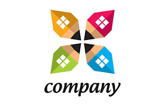 do an eye catching company logo with unlimited revision