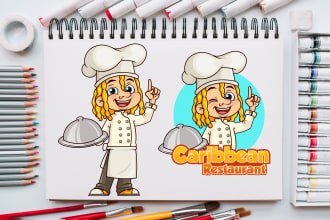draw your cartoon  character, avatar and caricature