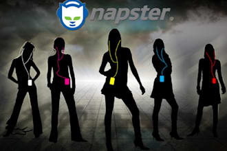 do viral napster music promotion