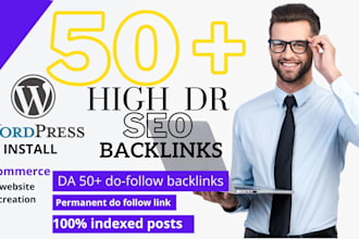 build high dofollow SEO, backlinks, link building