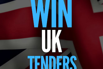 write you a winning response for UK contracts, tenders, rfps