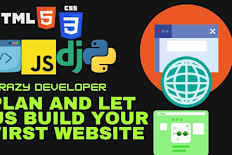 develop you django web application