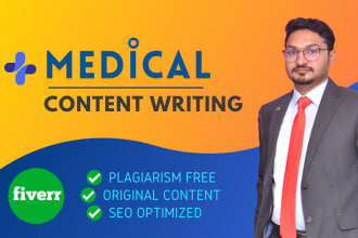 help you with medical research and medical writing as doctor