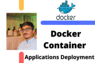 dockerize, containerize your applications