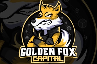 make mascot logo in adobe illustrator