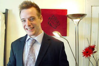 create a testimonial in an IRISH accent in high in 48 hours