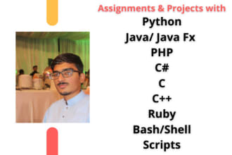 do c, cpp, python, c sharp, java, php, ruby, shell scripting