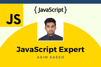 be your javascript expert