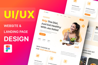 do figma design, figma website, figma design website, website ui, website ui ux