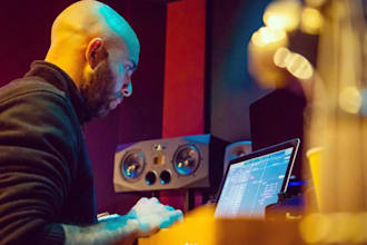 produce a full trap, pop or hiphop instrumental for you