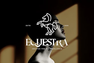 design modern hand drawn luxury logo for your business
