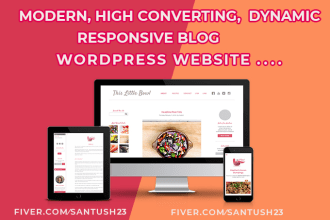 build fully automated wordpress blog and news,   magazine, affiliate website
