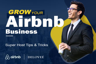 do expert airbnb listing creation and full optimization