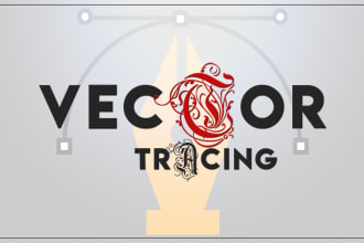 convert raster graphic to vector, vectorize logo
