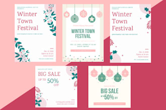 design social media posts, ads or anything in canva