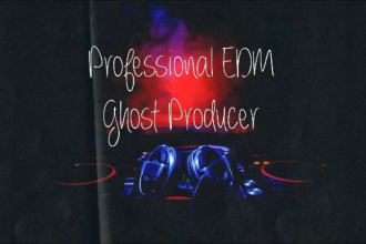 be your professional edm ghost producer