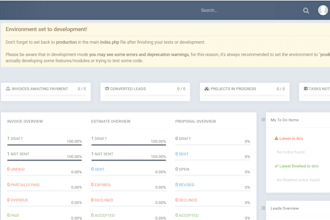 do perfex crm customizations