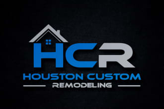 do modern real estate property and construction logo